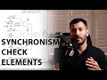 Synchronism check elements in protective relays  example using the sel411l protective relay