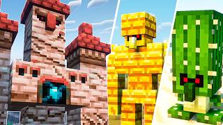 ☢️EL GOLEM MÁS PODEROSO☢️ - More Golems MOD