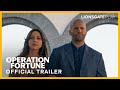 Operation Fortune Ruse De Guerre Official Trailer Jason Statham Guy Ritchie Lionsgateplay 