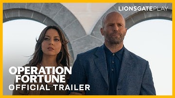 Operation Fortune: Ruse de Guerre | Official Trailer | Jason Statham | Guy Ritchie | @lionsgateplay