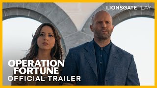 Operation Fortune: Ruse de Guerre | Official Trailer | Jason Statham | Guy Ritchie | @lionsgateplay