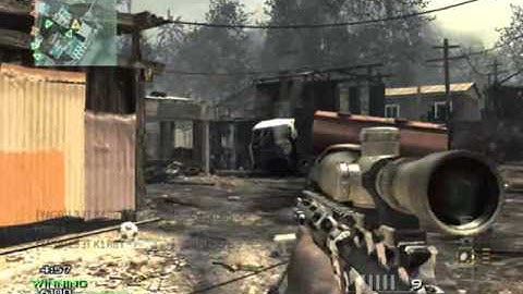 MW3 MSR Triple feeds!
