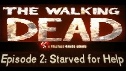 The Walking Dead Walkthrough [Episode 2: Starved For Help] Part 7 - Dinner With Mark