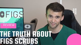 The TRUTH about FIGS scrubs | Review | Doctor | Sydney | Australia |