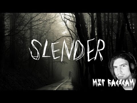 SLENDER #001 - Horror mit Facecam [HD+] [Facecam] | Let&#039;s Play Slender