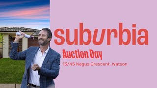 Auction Day | 13/45 Negus Crescent, Watson