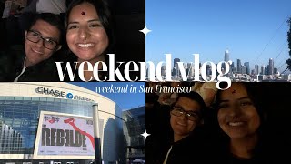 Weekend Vlog- San Francisco, Rbd Concert, Soy Rebelde Tour