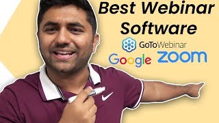 Best Webinar Software (GoToWebinar, Zoom, Google, etc.) screenshot 3