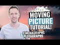 How to Make Moving Pictures on Your Phone! (Plotagraph & Cinemagraph Tutorial)