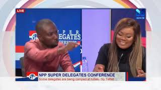 Wow!!! Dennis Aboagye Miracles clashes with Bridget Otoo on MetroTV 😱😫