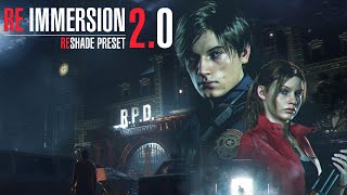 TUTORIAL: COMO INSTALAR EL RESHADE: RE IMMERSION - RESHADE 2.0 PARA RE2R (STEAM)