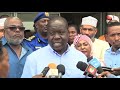 CS Matiang’i draws link between Mombasa attacks and movement of drugs