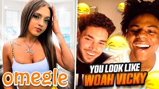 Famous Adin Ross & iShowSpeed Act SUS on OMEGLE... 😂🌈 Net Worth