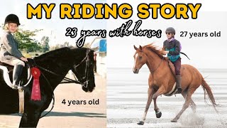 My Equestrian Story: Horse Loving Toddler to Pro Horse Trainer