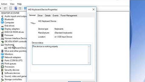 How to Allow Keyboard to Wake Computer in Windows 10