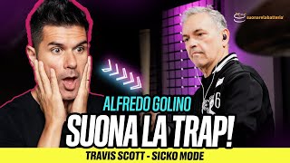 ALFREDO GOLINO Suona un Pezzo TRAP Mai Sentito Prima - Travis Scott "Sicko Mode"