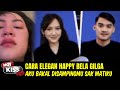 Begini cara happy asmara memberikan support system  kepada suaminya yang teraniaya