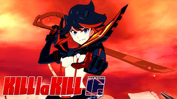 Kill la Kill the Game: IF Demo - VS Mode Gameplay (PS4 PRO 1080p)