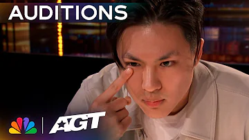 Kevin Li's incredible magic leaves the judges SPELLBOUND | Auditions | AGT 2023