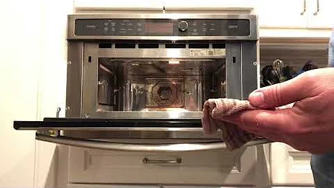 How to Clean Your GE Advantium