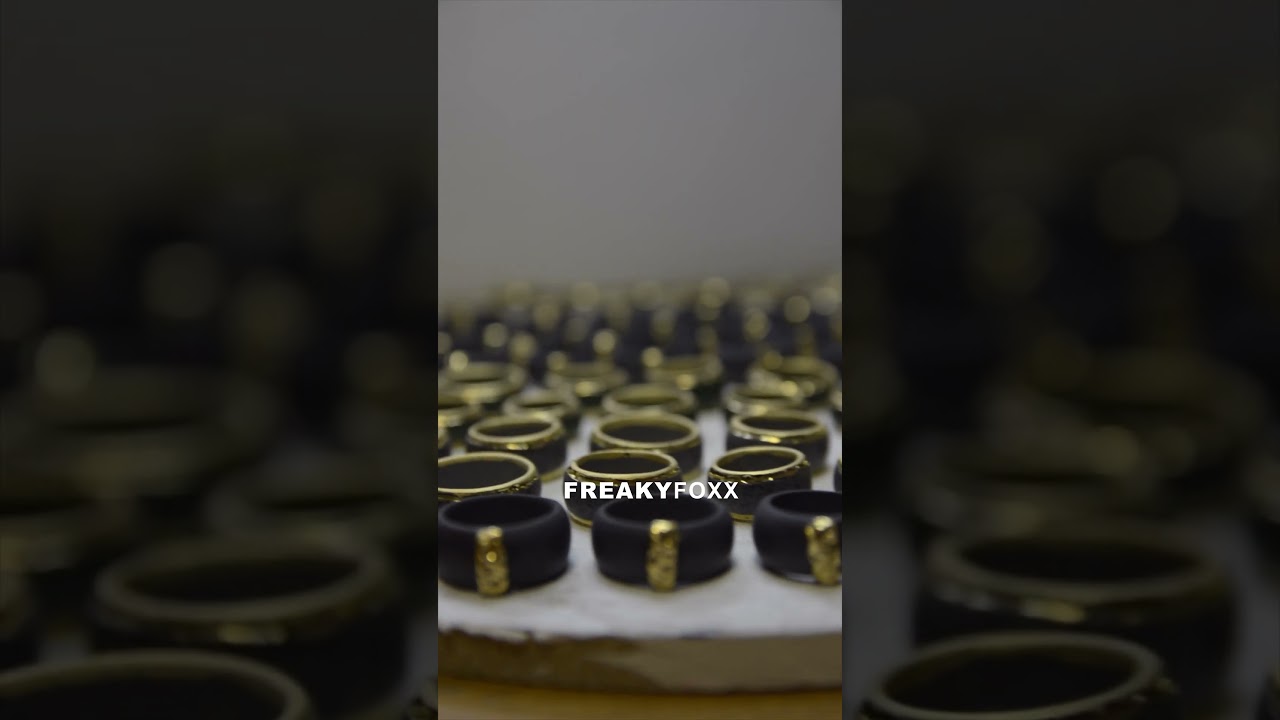 Porcelain ring crafting process