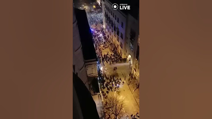 💥💥💥Схватки с силовиками в Тбилиси
