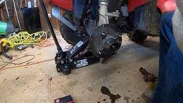 2001 Polaris Sportsman 500 HO front wheel bearings and seals.