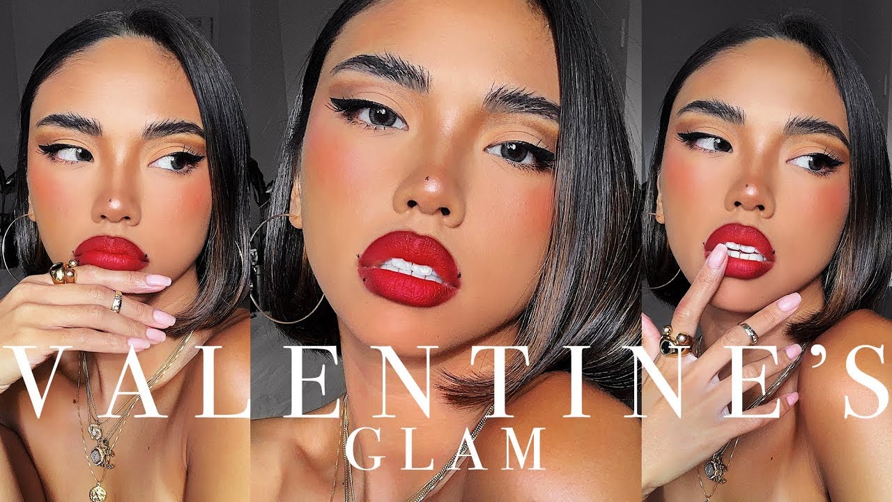 Get the Look: Valentine's Day Glam by Danessa Myricks – Camera Ready  Cosmetics