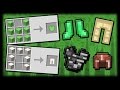 Броня Из Любых Блоков! - Block Armor Mod Майнкрафт