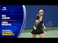 Ons jabeur vs linda noskova extended highlights  2023 us open round 2