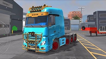 Universal Truck Simulator - Buy  and Customise Truck ! Mobile Gameplay | Android Ios