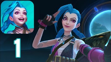 League of Legends : Wild Rift - Gameplay Walkthrough - Part 1 - Tutorial (iOS,Android)