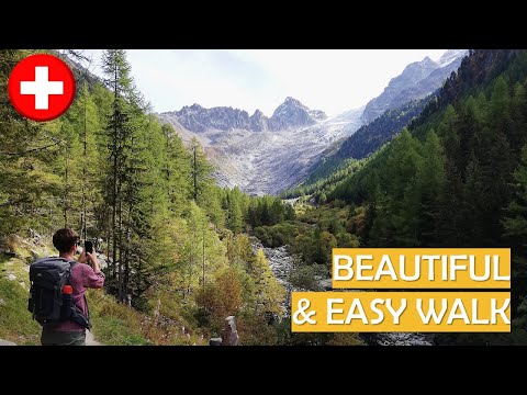 BEAUTIFUL VALAIS WALK