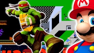 Retro Nintendo Games ... Ninja Turtles, Soccer, Contra, Mario, Pacman ... #retrogaming