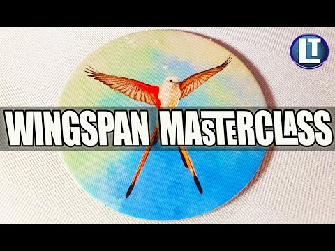 WINGSPAN Board Game MASTERCLASS / Full Course