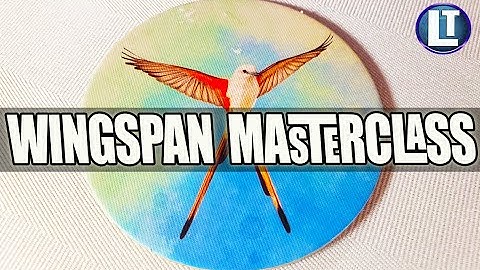 WINGSPAN Board Game MASTERCLASS / Full Course