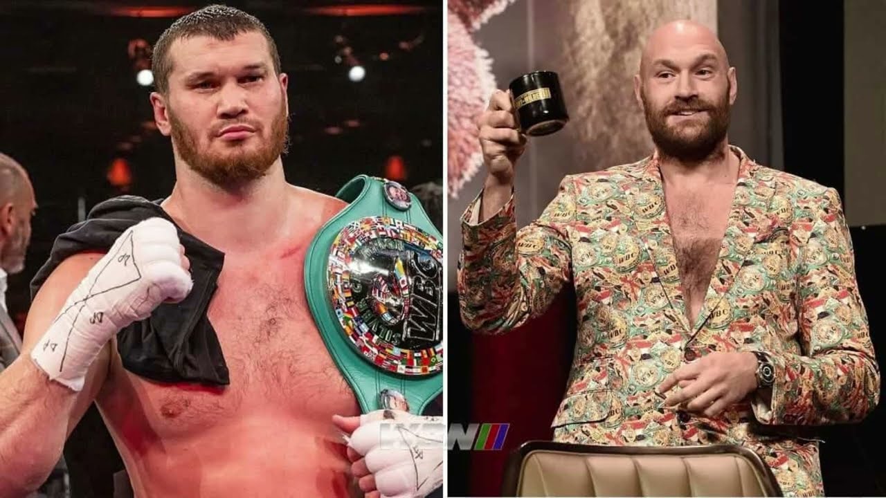 Tyson Fury Confirms Comeback Fight Against Arslanbek Makhmudov for April 11.