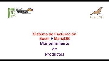 Sistema de Facturación Excel & MariaDB N° 3
