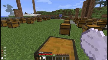 Minecraft How To Guide for Mariculture Mod pt 3 Enchanting