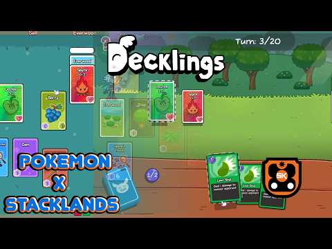 Stacklands Meet Pokemon With A Side Of Deckbuilder | Decklings |