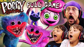 Poppy Playtime FULL GAME (FGTeeV b4 Chapter 3) by FGTeeV 2,667,597 views 2 months ago 1 hour, 13 minutes