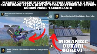 Merkez Çemberi Mekanize Duvarı Kullan Merkez Çemberi Belirlenen Alana Ulaş & Tema Gösterisini Seyret