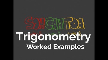 Trigonometry - Worked Examples - Finding Unknown Side Length