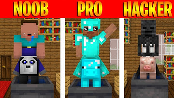 MONSTER SCHOOL : NOOB VS PRO VS HACKER BREWING CHALLENGE