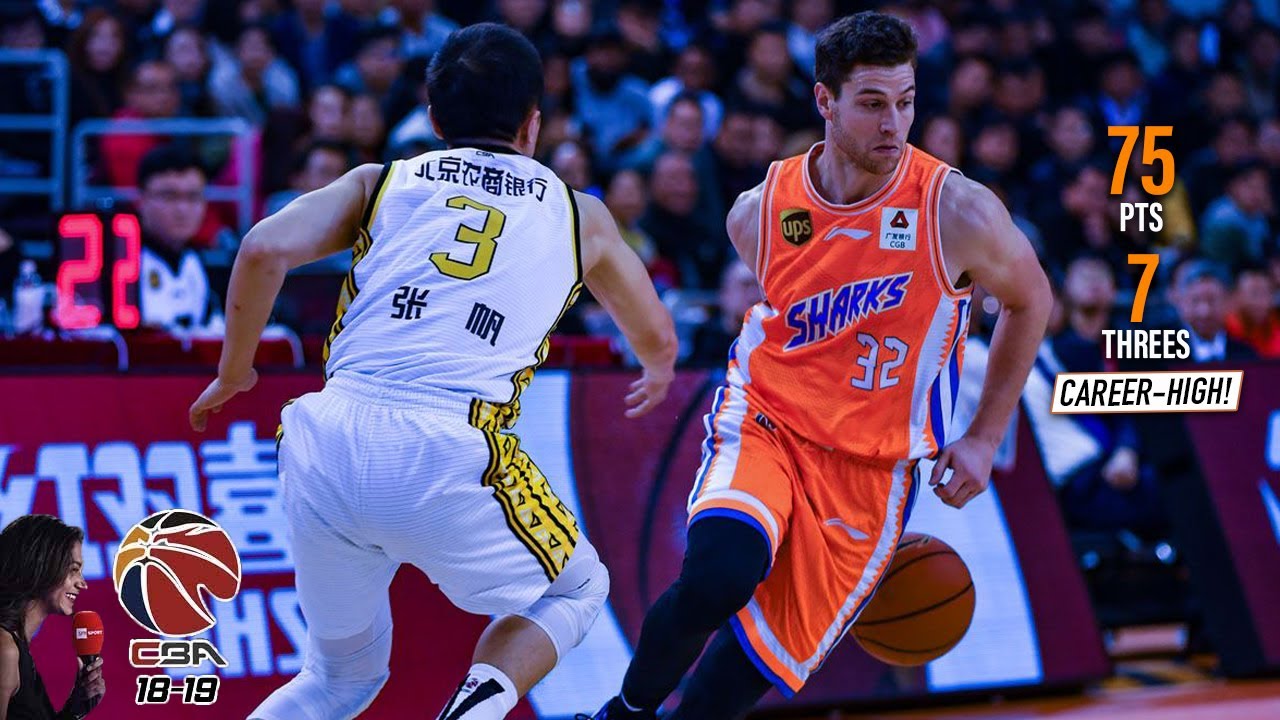 Jimmer Fredette 70 Points  Shanghai Sharks vs Sichuan Blue Whales