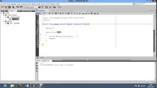 Applet With Click Event