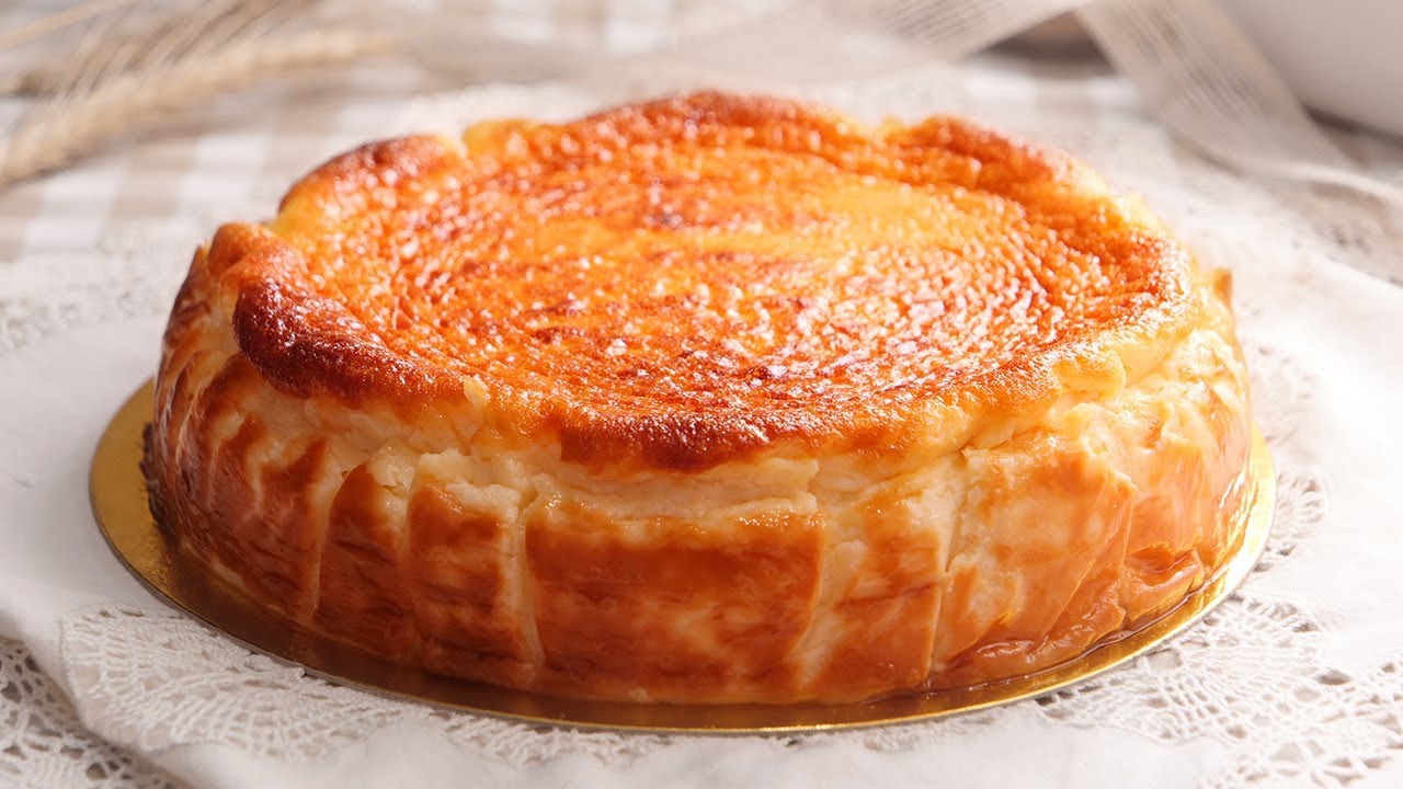 Tarta de Queso La Viña de San Sebastián - El Cheesecake más Famoso del Mundo!