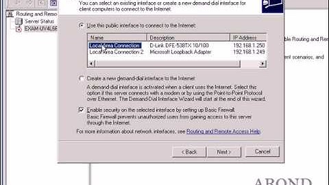 How To Install NAT on an RRAS Server Quick & Simple