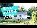 Transform Your Yard! How to Make A Berm