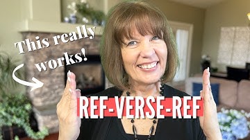 A Super EASY Way to Memorize Scripture!